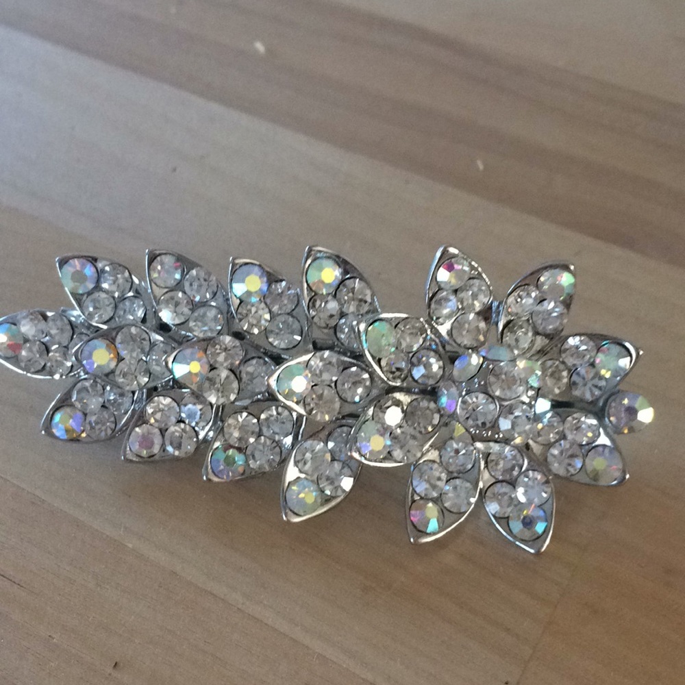 Jeweled barrette